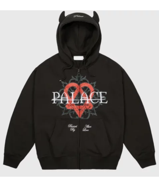 Palace Skateboards x HIM Tri Gram Hoodie USA Jackets