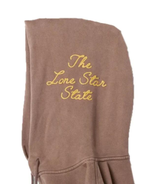 Gap Texas Brown Hoodie USA Jackets