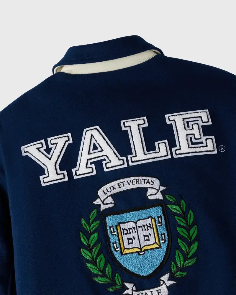 Yale Campus Varsity Jacket USA Jackets