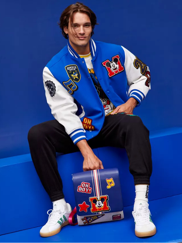 Adult Unisex Vintage Varsity Parade Jacket USA Jackets