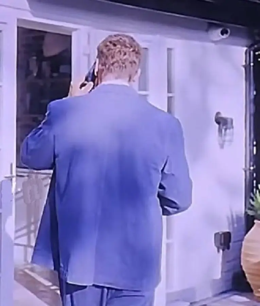 The Roses Benedict Cumberbatch Blue Blazer USA Jackets