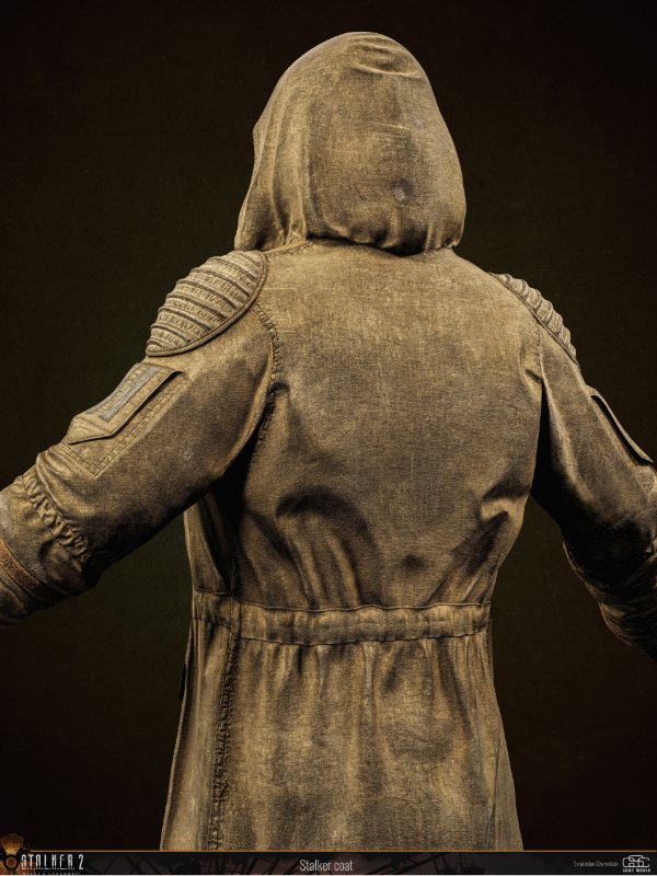 S.T.A.L.K.E.R. 2: Heart of Chornobyl -Stalker Coat USA Jackets