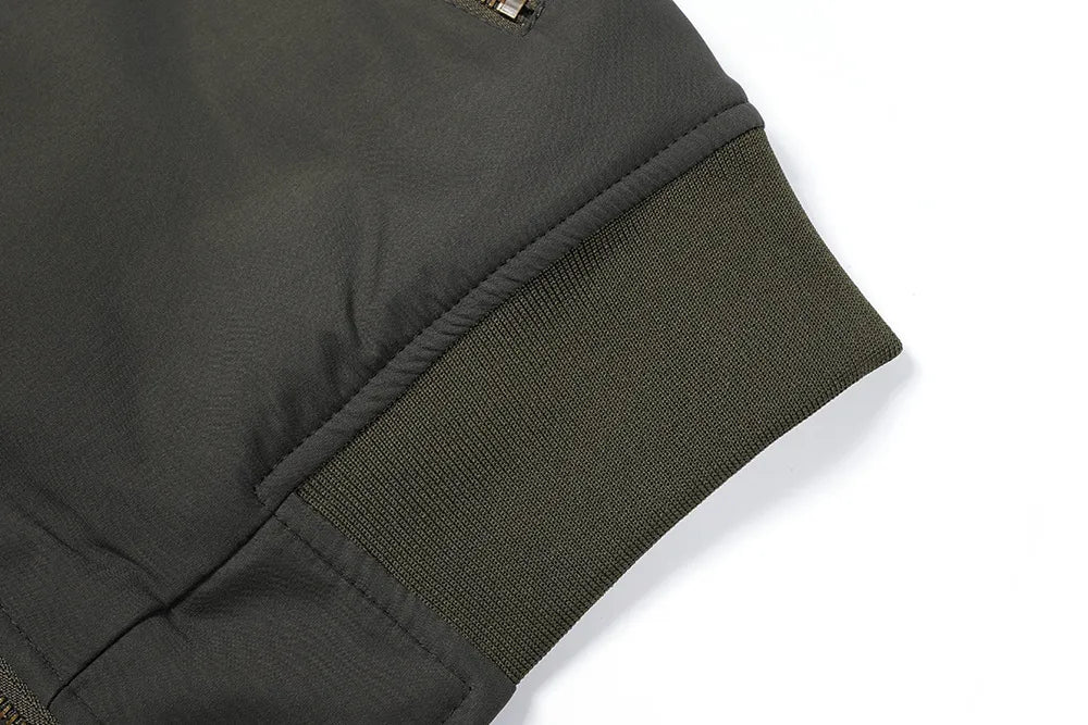 Men’s Light-weight Bomber Aviator Jacket USA Jackets