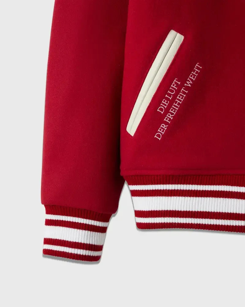 Stanford Campus Red Varsity Jacket USA Jackets