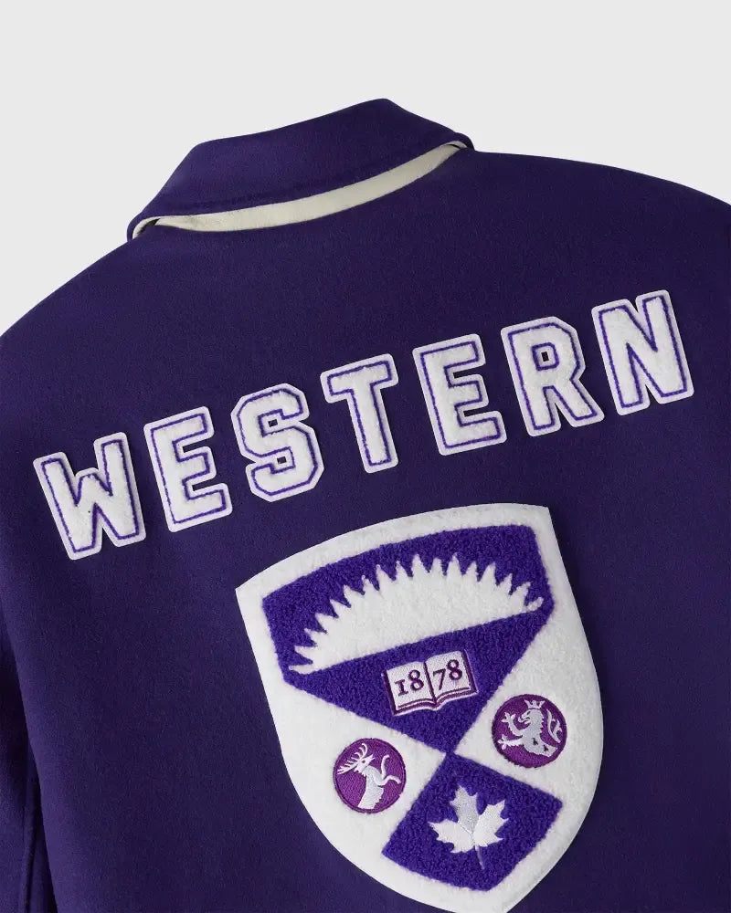 Unisex Western Campus Varsity Jacket USA Jackets