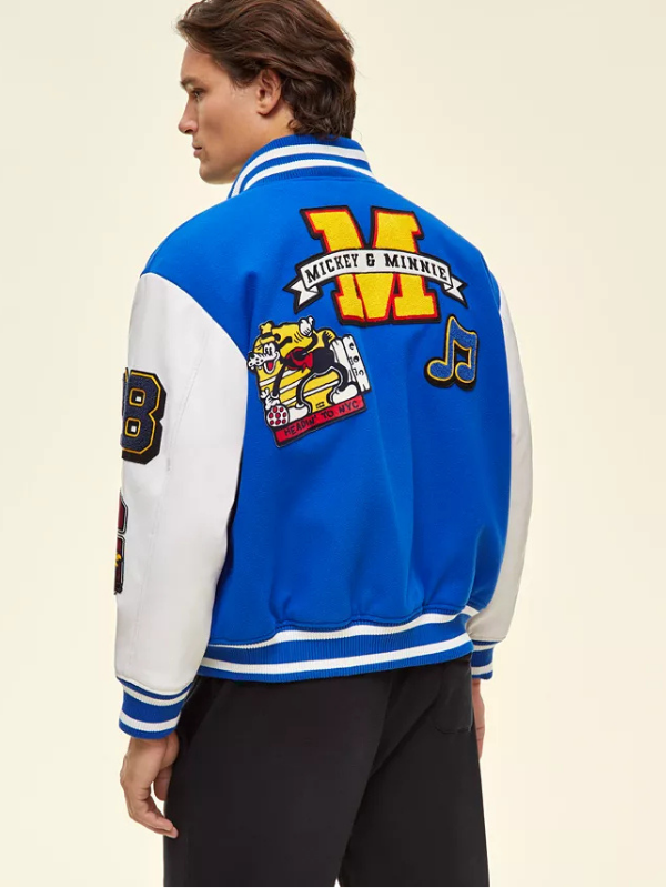 Adult Unisex Vintage Varsity Parade Jacket USA Jackets