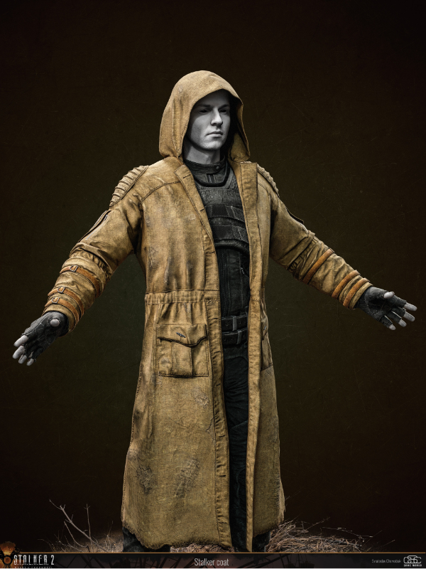 S.T.A.L.K.E.R. 2: Heart of Chornobyl -Stalker Coat USA Jackets