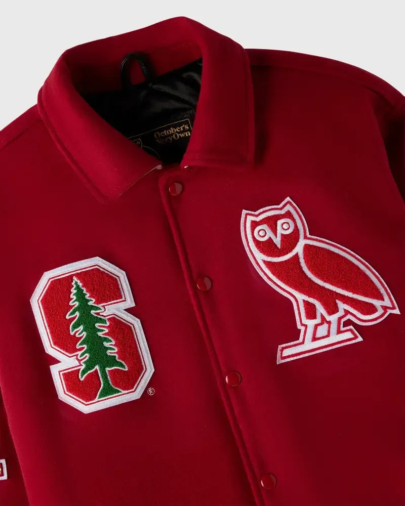 Stanford Campus Red Varsity Jacket USA Jackets