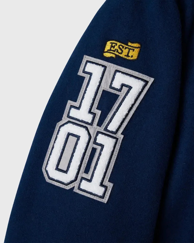 Yale Campus Varsity Jacket USA Jackets