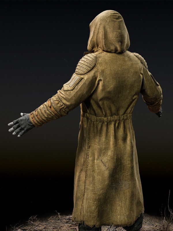 S.T.A.L.K.E.R. 2: Heart of Chornobyl -Stalker Coat USA Jackets