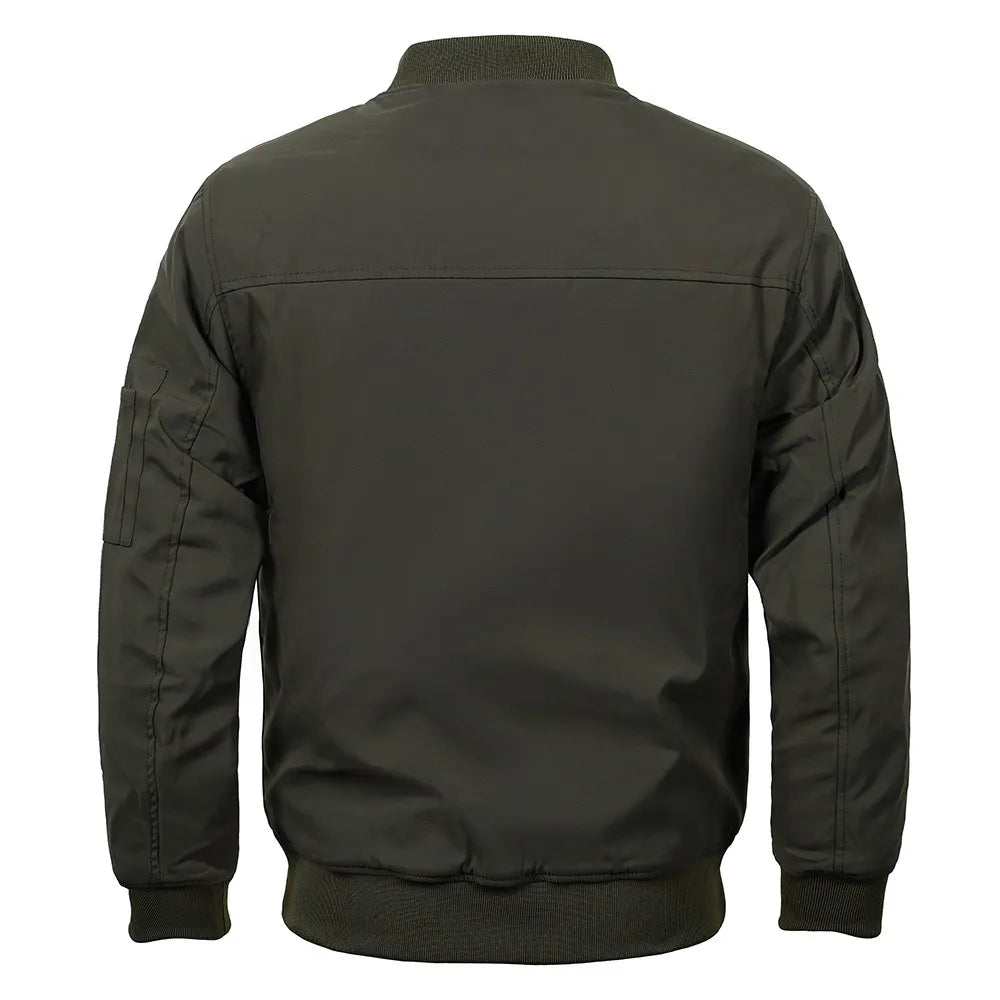 Men’s Light-weight Bomber Aviator Jacket USA Jackets