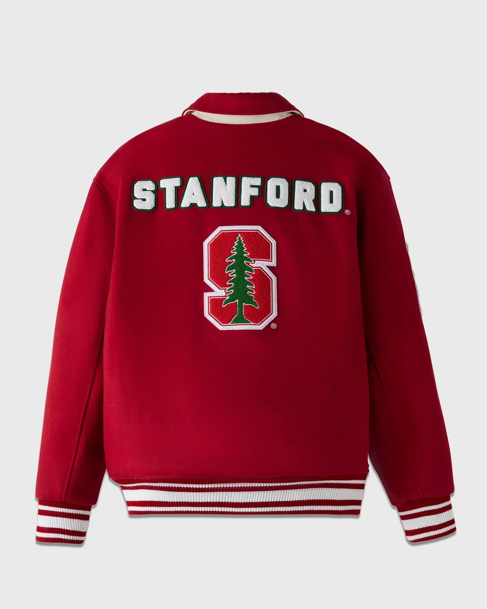 Stanford Campus Red Varsity Jacket USA Jackets