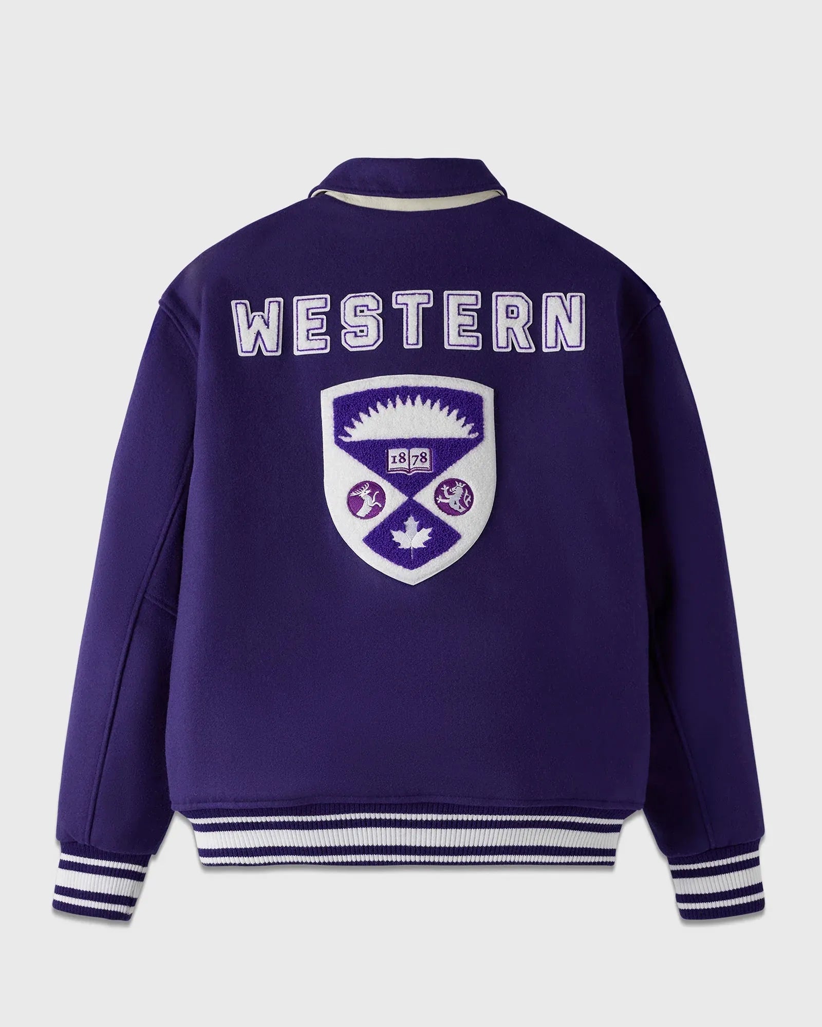 Unisex Western Campus Varsity Jacket USA Jackets
