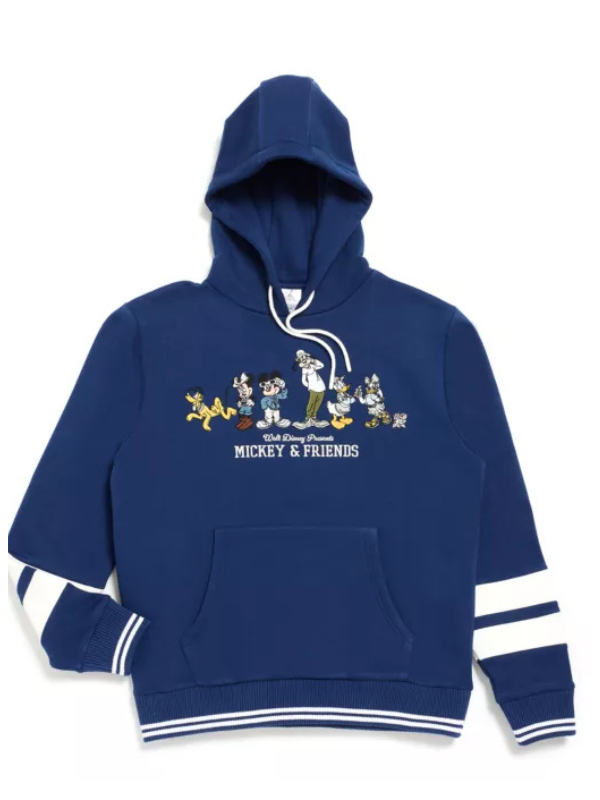 Mickey Mouse and Friends Hooded Sweatshirt For Adults USA Jackets
