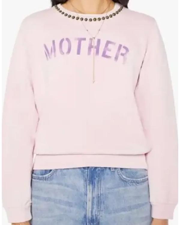 Millie Bobby Brown East Hampton Mother Sweatshirt USA Jackets