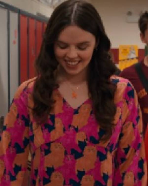 My Life With The Walter Boys Ellie O’Brien Cat Dress USA Jackets