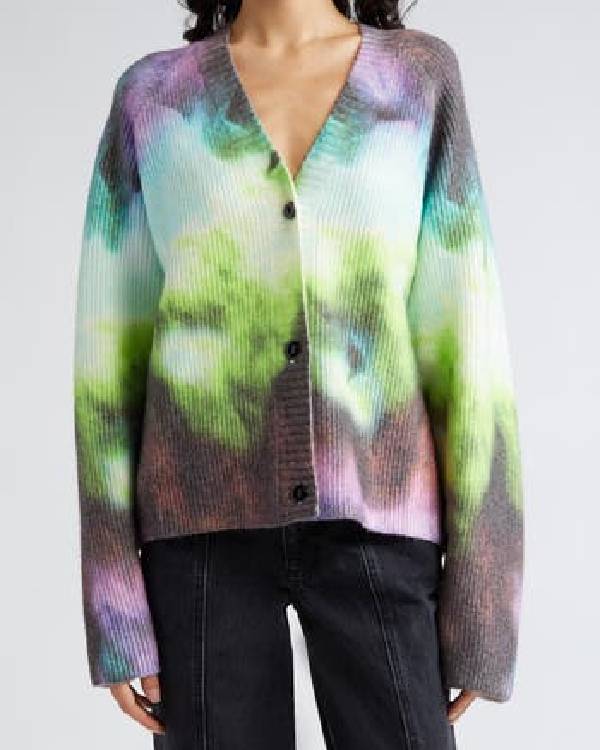 My Life with the Walter Boys Mya Lowe Tie Dye Cardigan USA Jackets