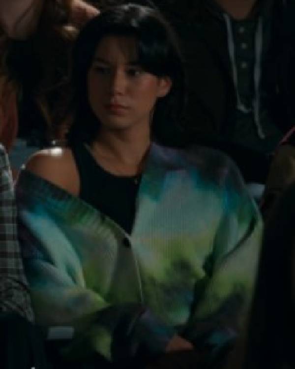 My Life with the Walter Boys Mya Lowe Tie Dye Cardigan USA Jackets