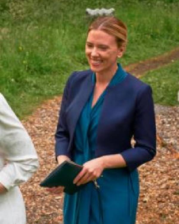 My Mother’s Wedding Scarlett Johansson Blazer USA Jackets