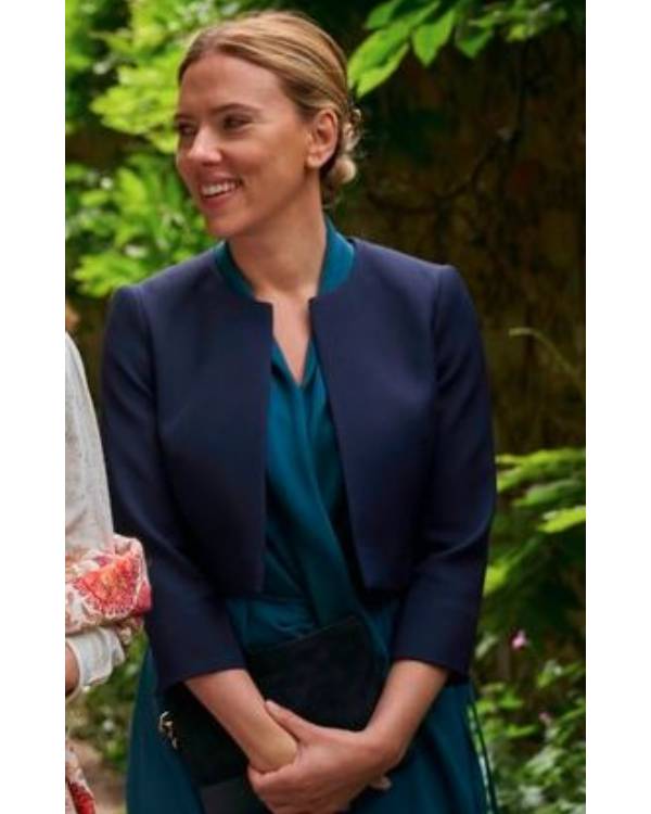 My Mother’s Wedding Scarlett Johansson Blazer USA Jackets