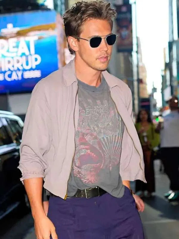 NYC 2025 Austin Butler Jacket USA Jackets