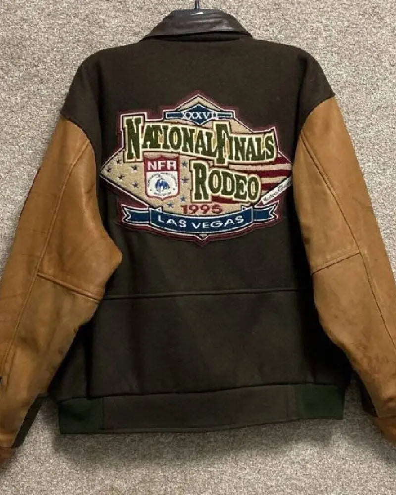 National Finals Rodeo 1995 Las Vegas Varsity Jacket USA Jackets