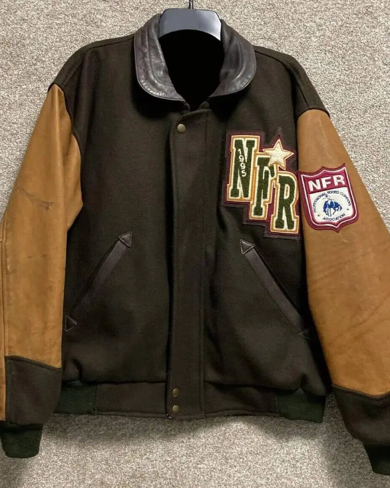 National Finals Rodeo 1995 Las Vegas Varsity Jacket USA Jackets