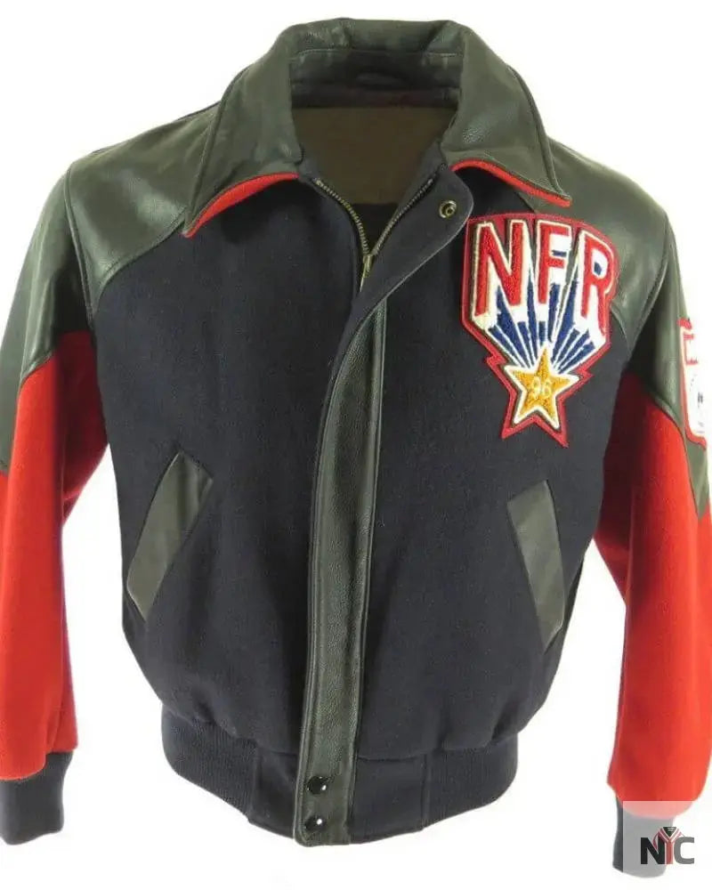 National Finals Rodeo 1996 Las Vegas Varsity Jacket USA Jackets