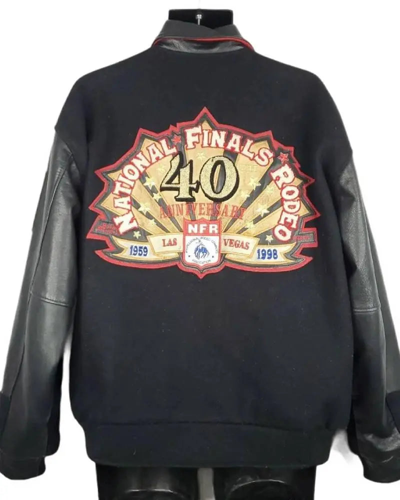 National Finals Rodeo 40th Anniversary Varsity Jacket USA Jackets
