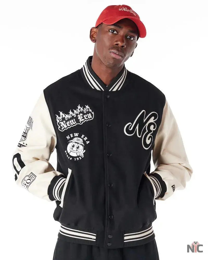 New Era Heritage Varsity Jacket USA Jackets