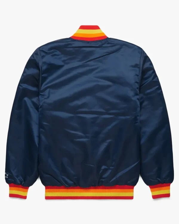 Homage X Starter Astros Satin Jacket USA Jackets