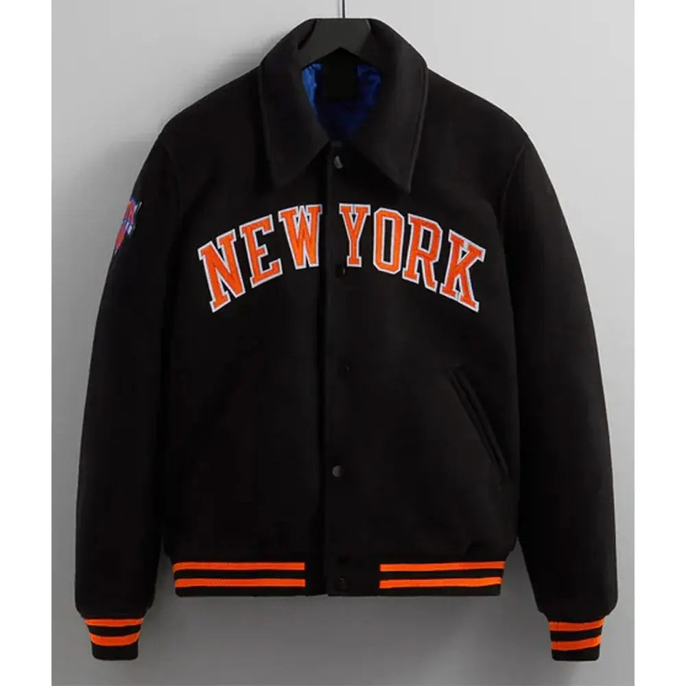 New York Knicks Varsity Wool Jacket USA Jackets
