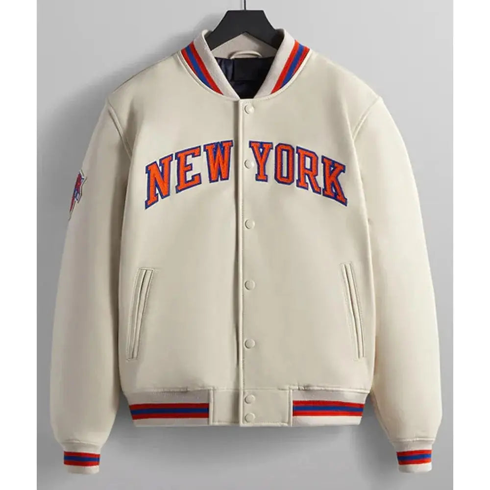 New York Knicks Varsity Wool Jacket USA Jackets