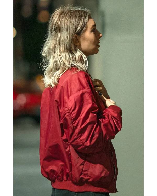 Night Always Comes Vanessa Kirby Bomber Jacket USA Jackets