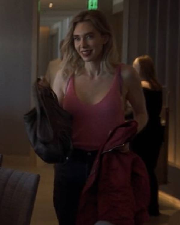 Night Always Comes Vanessa Kirby Pink Tank Top USA Jackets