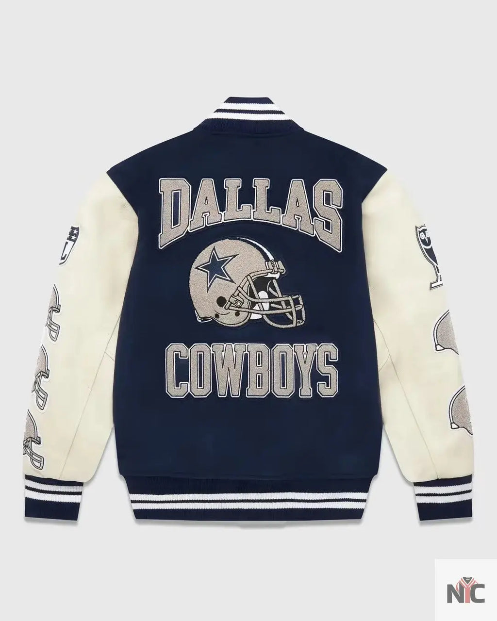 OVO X NFL Dallas Cowboys Varsity Jacket USA Jackets