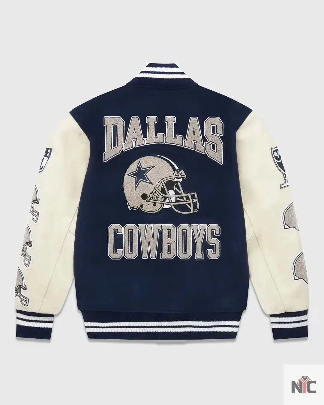 OVO X NFL Dallas Cowboys Varsity Jacket USA Jackets