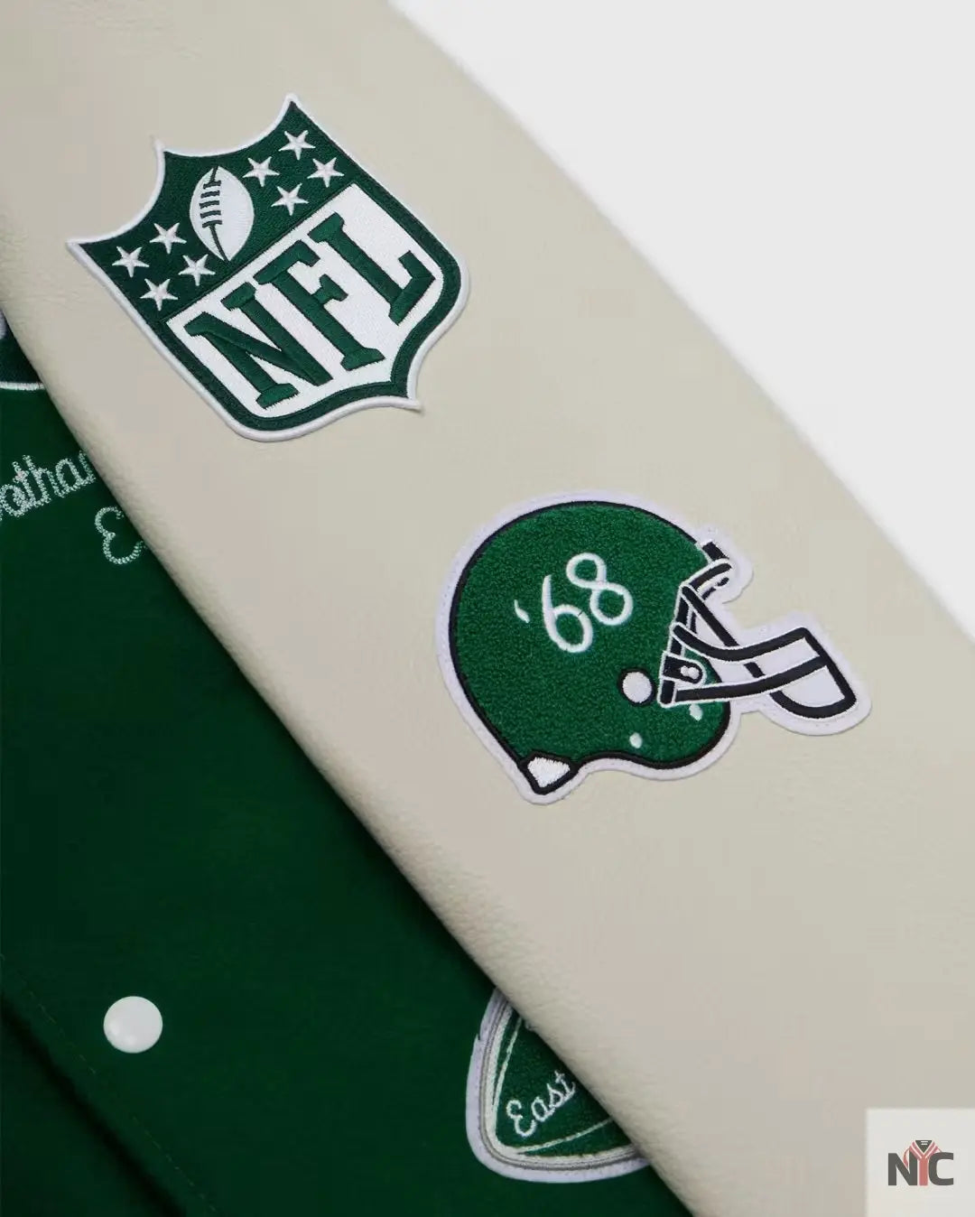 OVO x NFL New York Jets Varsity Jacket USA Jackets