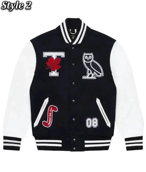 OVO University of Toronto Varsity Jacket USA Jackets