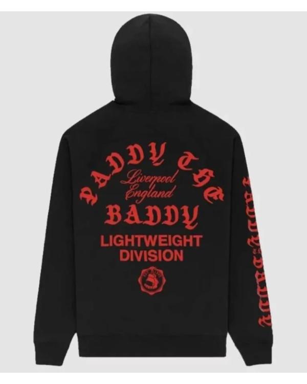 Paddy The Baddy Hoodie USA Jackets