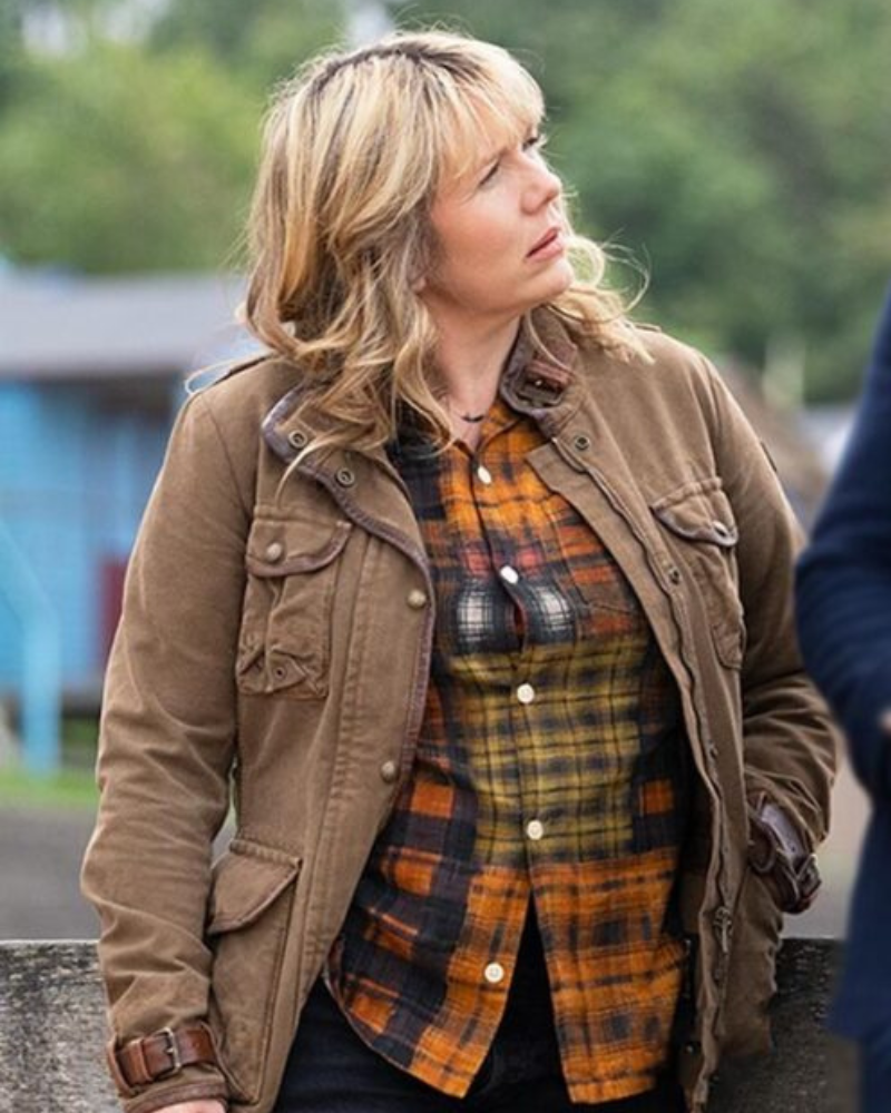 Pearl Nolan Whitstable Pearl Brown Jacket USA Jackets