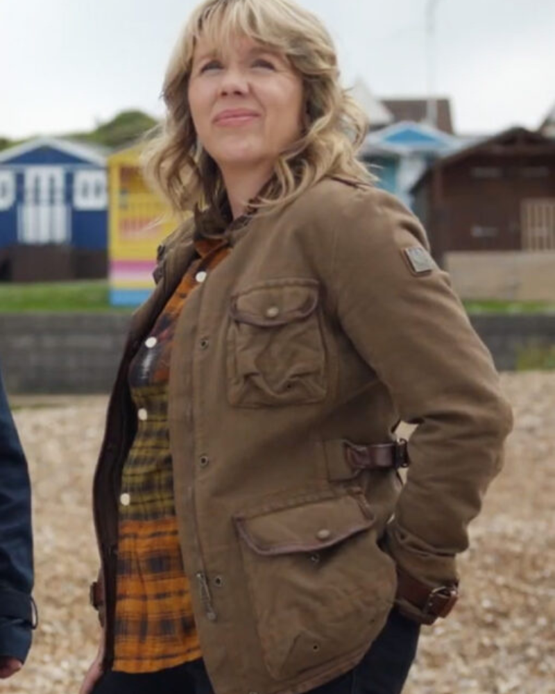 Pearl Nolan Whitstable Pearl Brown Jacket USA Jackets