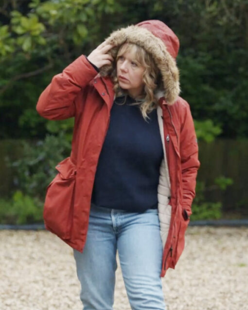 Pearl Nolan Whitstable Pearl S03 Red Jacket USA Jackets