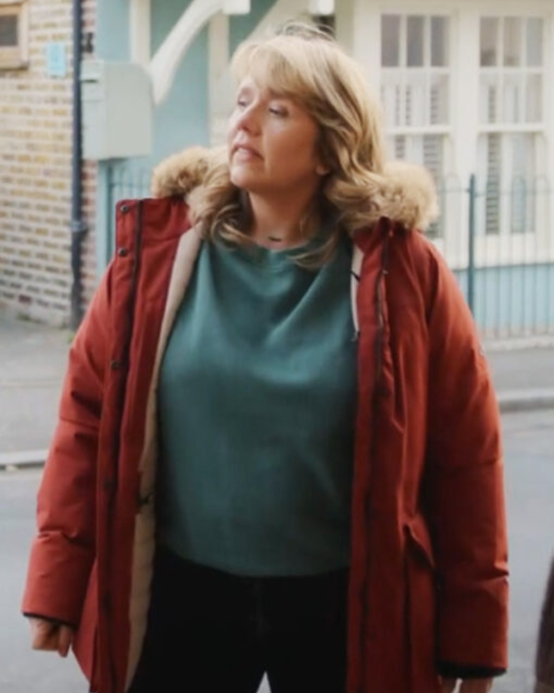 Pearl Nolan Whitstable Pearl S03 Red Jacket USA Jackets