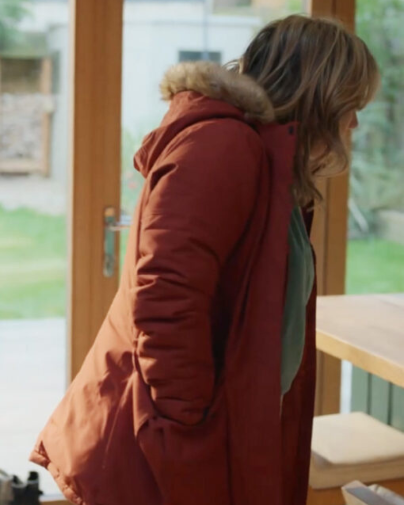Pearl Nolan Whitstable Pearl S03 Red Jacket USA Jackets