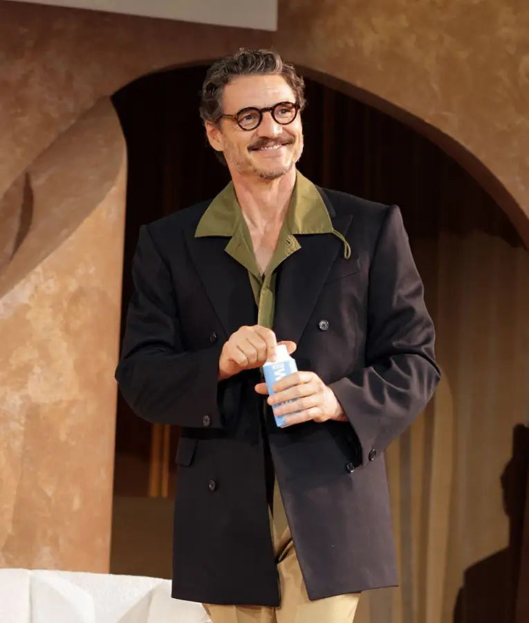 Pedro Pascal HBO Max Emmy Nominee Celebration Black Blazer USA Jackets