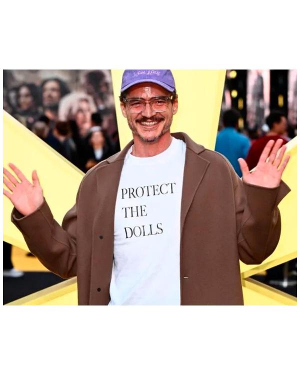 Pedro Pascal Protect The Dolls T-Shirt USA Jackets