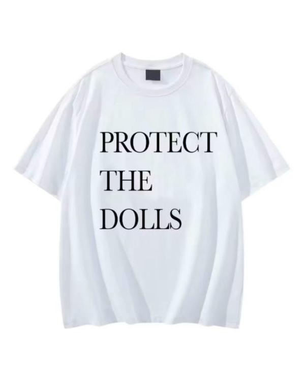 Pedro Pascal Protect The Dolls T-Shirt USA Jackets