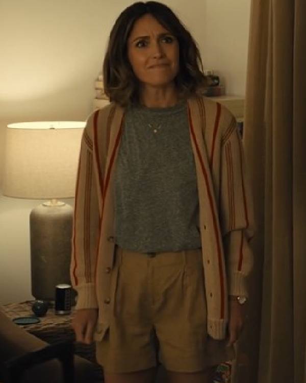 Platonic Rose Byrne Cardigan USA Jackets