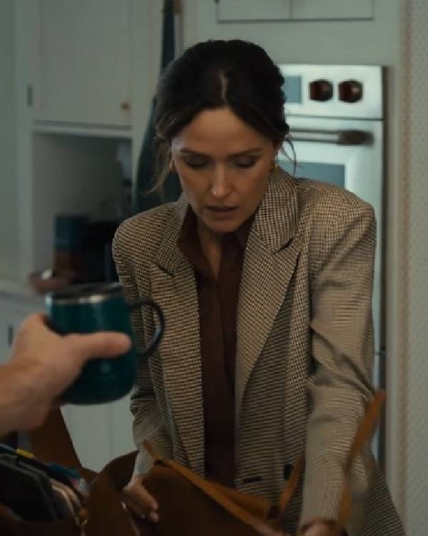 Platonic Rose Byrne Blazer USA Jackets